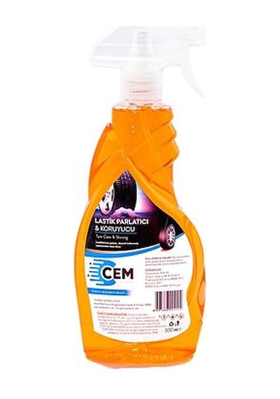 Cem Lastik Parlatıcı ve Koruyucu 500 Ml