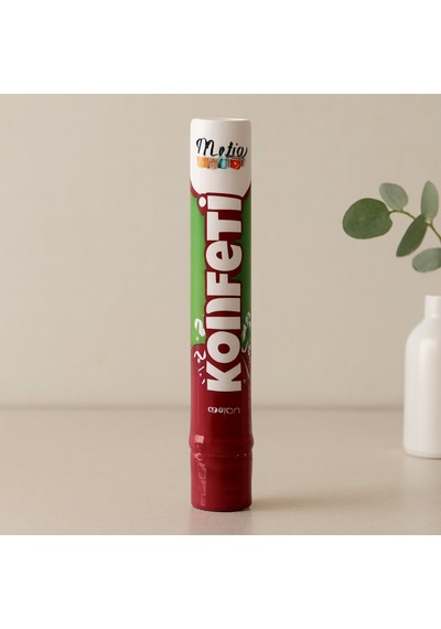 30 Cm Konfeti Patlatıcı Renkli