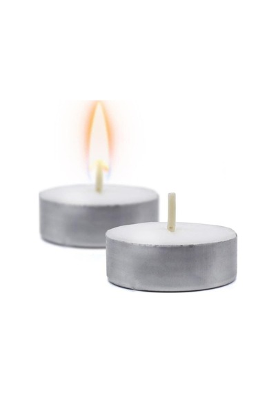 Tea Light Mum - 100 Adet Çok Renkli