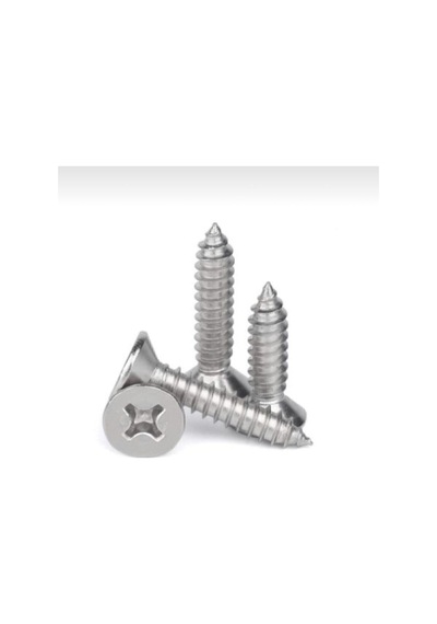 4 Adet Metal Baza Dolap Ayağı 5 Cm Krom Vidalar Dahil Gümüş Diğer