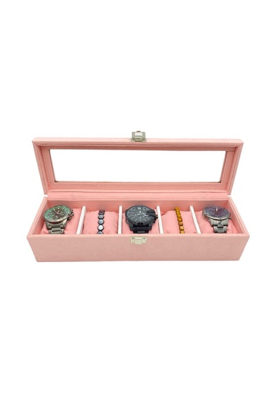 Saat Kutusu 5 Li Pembe Spesiyal Pembe