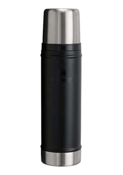Stanley The Legendary Classic Bottle 0.6 L Klasik Termos 10-11345-044 Siyah