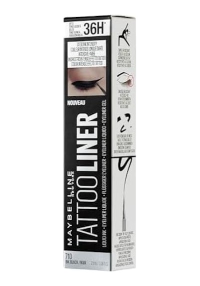 New York Tattoo Liner Likit Eyeliner - Siyah 0