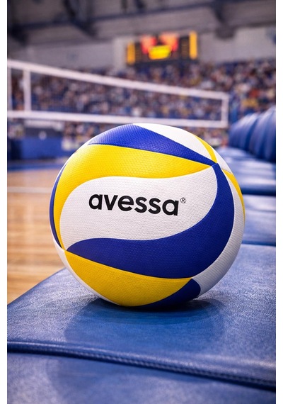 Avessa Yapıştırmalı Voleybol Topu Vlb-6000 Çok Renkli