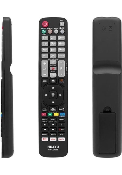 Huayu Rm-lg1399 Netflıx- Prıme Vıdeo Tuşlu Unıversal Lcd-led Tv Kumanda