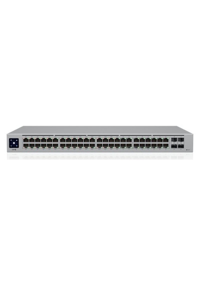 Ubıquıtı Usw-48-poe 48 Port Gıgabıt 32 Port 195w Poe + 4x1gb Sfp Uplınk L2 Yönetilebilir Rackm