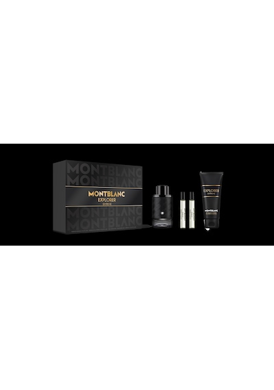 Montblanc Explorer Extreme Parfum 100 Ml + Shower Gel 100 Ml + Edp 2 7,5 Ml 3386460167048 Diğer