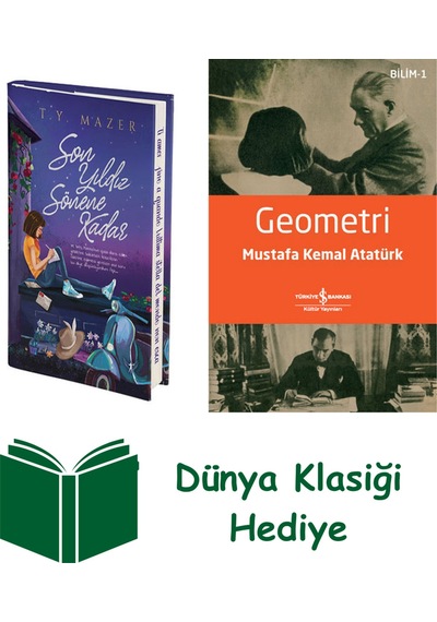 Son Yıldız Sönene Kadar + Geometri + Dünya Klasiği Hediye