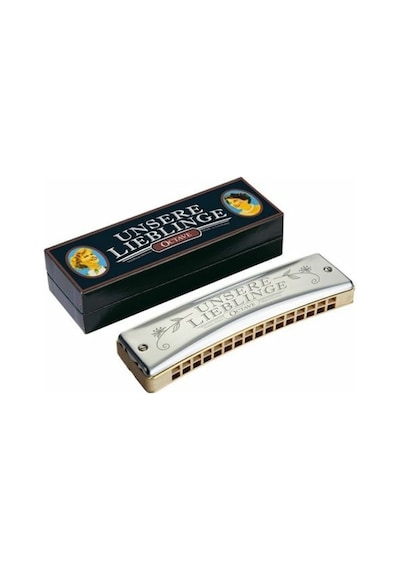Hohner Unsere Lieblinge Mızıka sol Majör