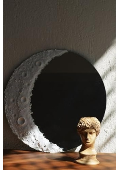 Krater Ayna Krater Ayna Çok Renkli