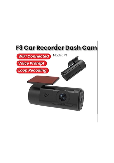 Wifi Car Dvr Recorder Dasch Cam Araç İçi Kamera Wifi Bağlantılı 1080p Telefondan İzleme