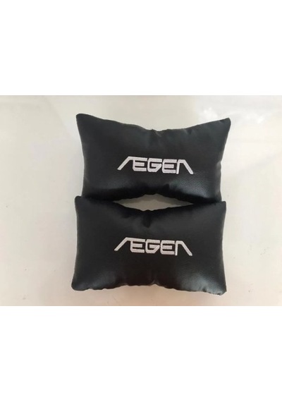 Fiat Egea Nakışlı Deri 1 Çift Boyun Yastık Ve 1 Çift Kemer Pedi 1 Diğer