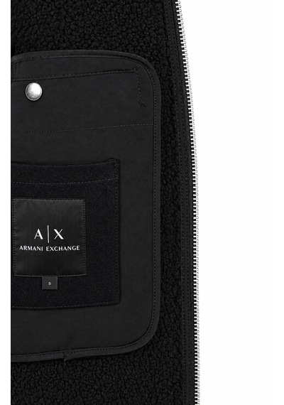 Armani Exchange Armanı Exchange Erkek Mont 6kzbl1-znmwz-1200 Siyah