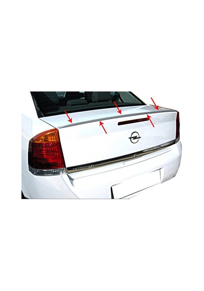Opel Vectra C Spoiler Bagaj Gt Fiber 2002 2008