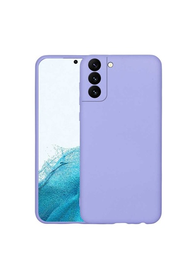 Zore Galaxy S22 Uyumlu Ogaa Mara Lansman Kılıf-lila