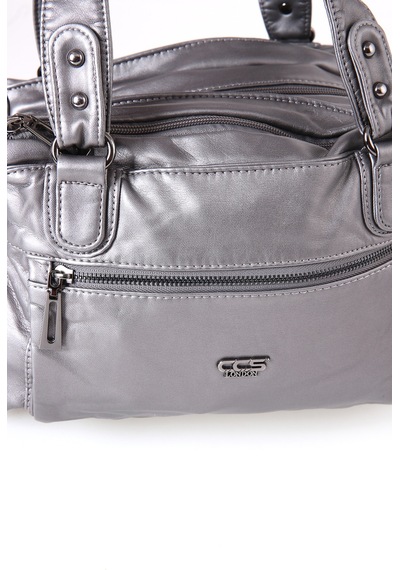 Ççs London Ççs 577230 Kadın Kol Ve Omuz Çantası Silver