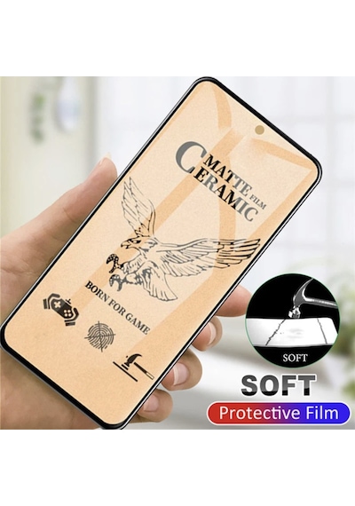 Samsung Uyumlu A31 MAT SERAMİK EKRAN KORUYUCU