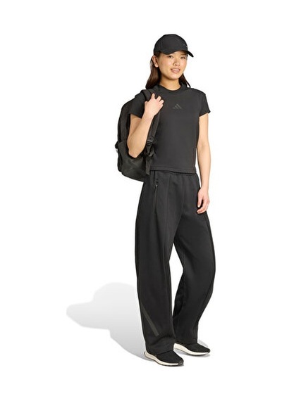 Adidas W Z.n.e. Bb Tee Kadın Günlük Tişört Jw7782 Siyah Siyah