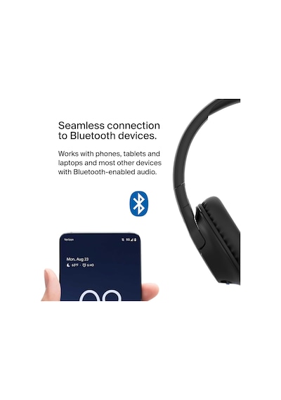 Soundform Inspire Kablosuz Kulak Üstü Kulaklık Çocuklar İçin, Çevrimiçi Öğrenme Ve Dahili Mikrofonla Seyahat - İphone, İpad, Galaxy Ve Daha Fazlasıyla Uyumlu