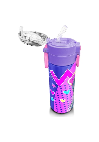 Coral High Kids Lavanta Turkuaz Kulaklı Kız Desenli Pipetli Ve Direkt İçim Çelik Termos 500 Ml 31835 Lavanta - Pembe Coral High Kids Lavanta Turkuaz Kulaklı Kız Desenli Pipetli Ve Direkt İçim Çelik Termos 500 Ml 31835 Lavanta - Pembe