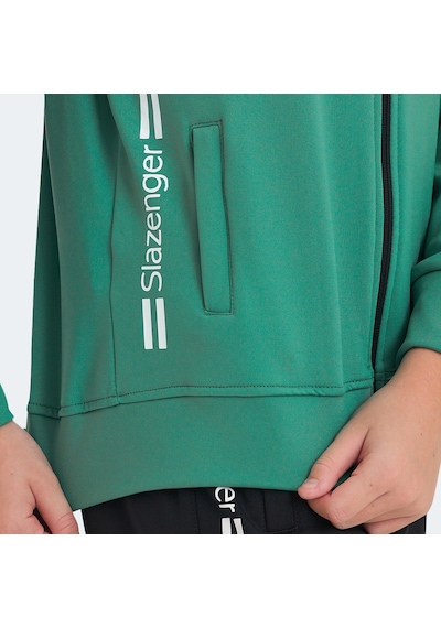 Slazenger NEXT IN Unisex Çocuk Eşofman Takımı Yeşil