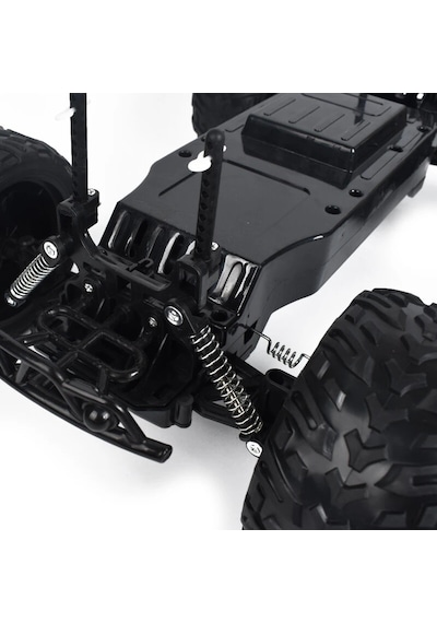 Kumandalı Dev Oyuncak Off-road Aracı 15km/h Hız 1:10 Full Fonksiyon Turuncu