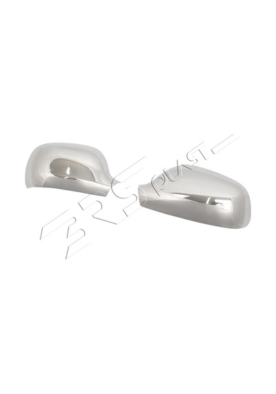 Seat Toledo Uyumlu 1999-2005 Krom Ayna Kapağı 2 Parça Paslanmaz Çelik