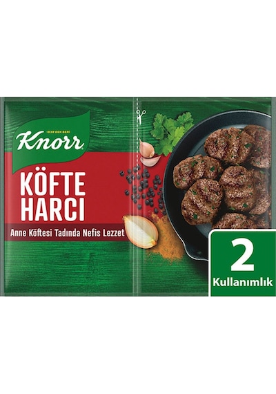 Knorr Köfte Harcı ve Çıtır Pane Harcı 4'lü
