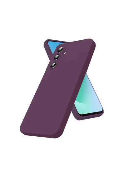 Samsung Galaxy A37 5g First Silikon - Mürdüm