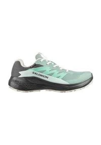 Salomon Alphaglıde Gtx W Green Milieu/asphalt/clearly Aqua Kadın Koşu/fıtness Ayakkabı L49142500 Yeşil