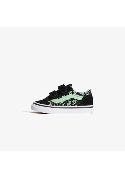 Vans Old Skool V Çocuk Siyah Sneaker Vn000ctgyj71 Siyah