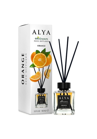 Alya Orange Bambu Çubuklu Oda Kokusu 100 ML