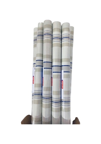 Bigpoint Yapışkanlı Folyo 2m Çizgili Desen No:103 X 12 Rulo