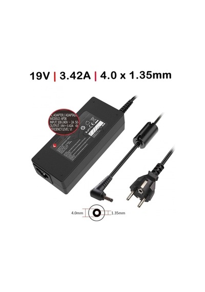 Asus Vivobook S14 S3407va-ly031w Uyumlu Adaptör, Şarj Aleti Cihazı 65w - V1