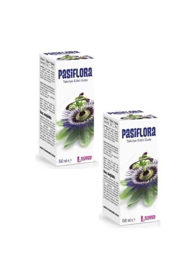 Ledapharma Pasiflora Şurup 150 ML 2'li Paket