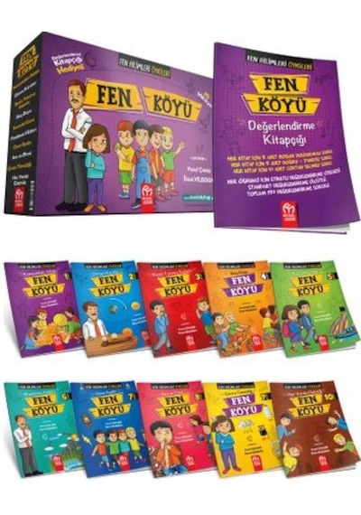 Model Eğitim Yayınları 3. ve 4. Sınıf Fen Blimleri Öyküleri 10 Kitap Set