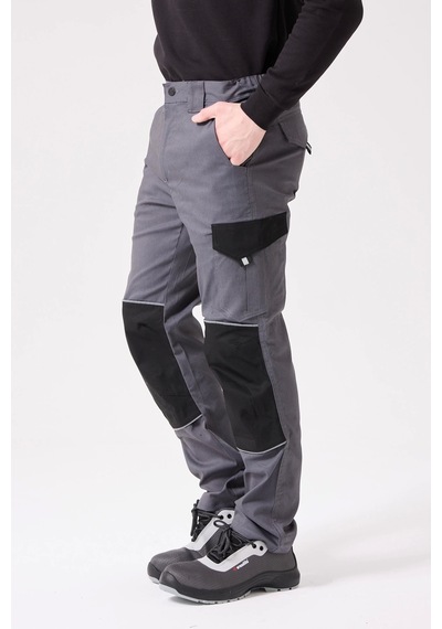 Drecana Pantolon - Esnek Ve Fonksiyonel İş ,outdoor Pantolonu Füme