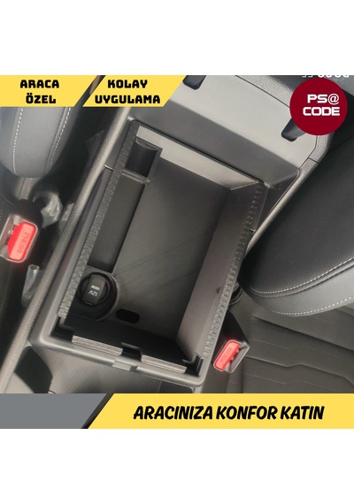 Kia Sportage Orta Konsol Düzenleyici-organizer- 001