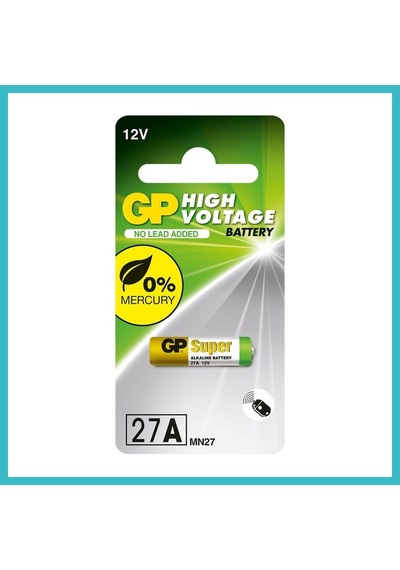 Bezos Gp 27a 12v Alkalin Spesifik Araç Kumanda Pili Gp27a-c5 Dfnbez