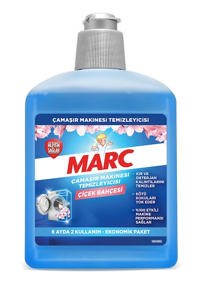 Marc Çamaşır Makinesi Temizleyici Floral 500 ML + Limon Ferahlığı 500 ML