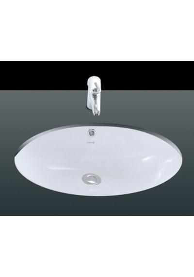 Creavit Tp211 Tezgah Altı Oval Lavabo 33 x 43 CM Beyaz