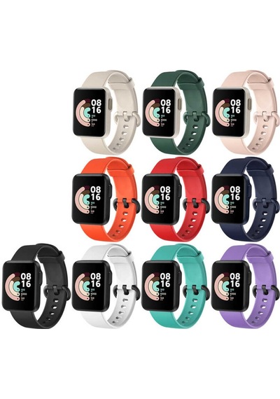 Xiaomi Redmi / Mi Watch Lite 1 Kordon Spor Silikon Kordon