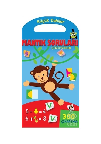 Mantık Soruları Çözüyorum-Küçük Dah - Cuberdon Books - Parıltı Yayınları