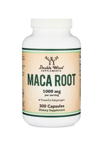 Double Wood Maca Root 300 Caps