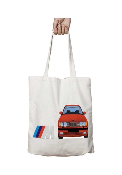 Art Hediye Bmw 3m İki İki Tarafı Kalıcı Baskılı Yıkanabilir Çanta Çok Renkli