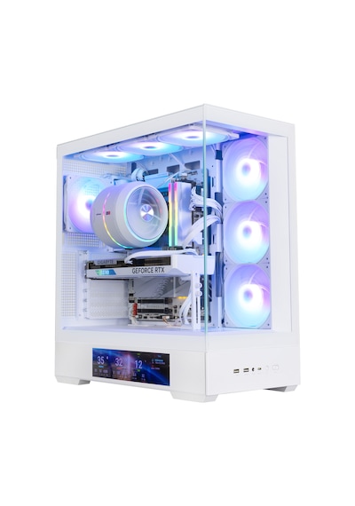 Zalman P40 Ds Whıte Atx Mıd Tower Beyaz Kasa 2 X Usb 3.0, 1 X Usb Type-c,1 X Mikrofon, 1 X Kulaklık, 4x 120mm Argb Fan Zalman P40 Ds Whıte Atx Mıd Tower Beyaz Kasa 2 X Usb 3.0, 1 X Usb Type-c,1 X Mikrofon, 1 X Kulaklık, 4x 120mm Argb Fan