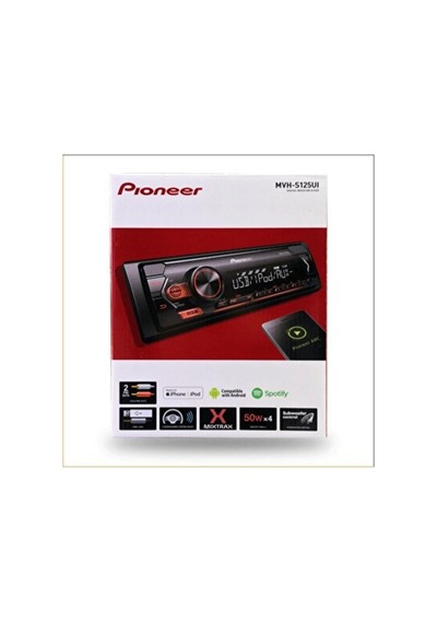 Pioneer Mvh-09ub 50x4 Oto Teyp - Sencan Sound