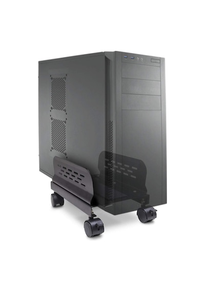 Plusaparat Pc-215 Bilgisayar Kasası Tekerlekli Taşıma Standı