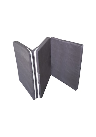 Katlanır Yatak Yer Yatağı Sünger Yatak Tek Kişilik 80x180 Gri 6 Cm