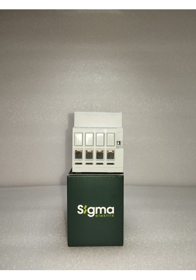 Smc-4040-4no 40a 4p 4no Moduler Kontaktor